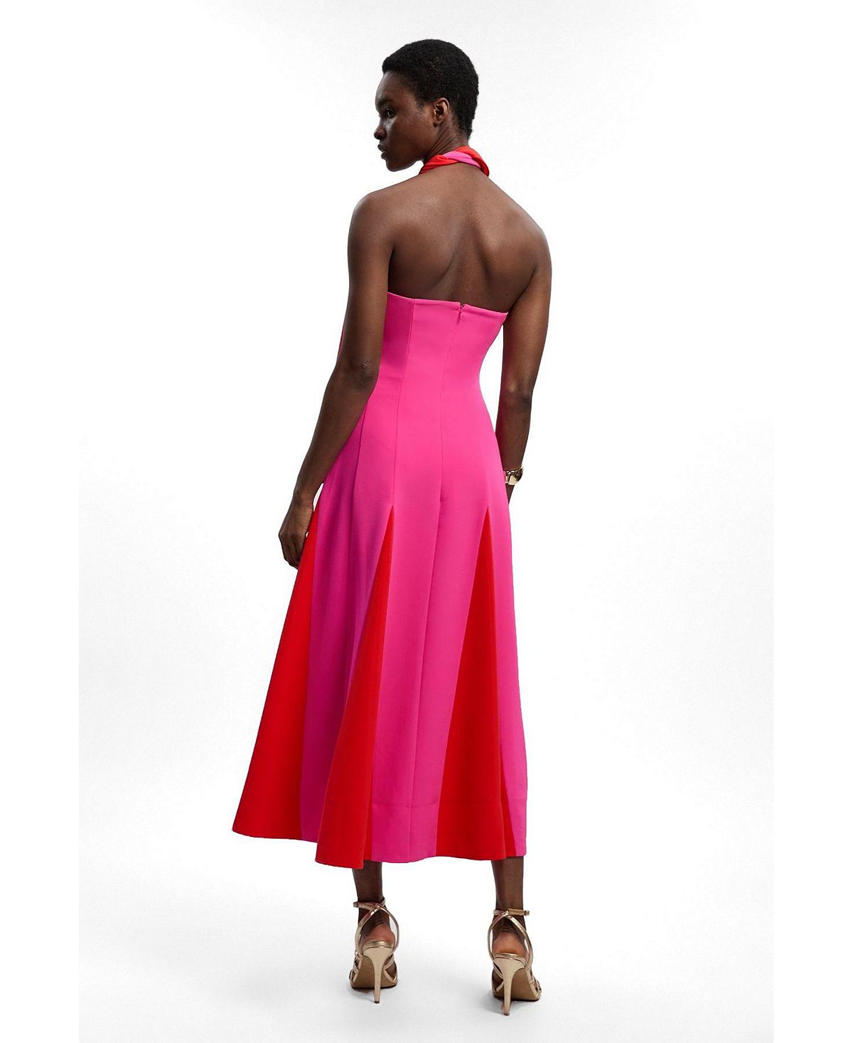 Karen Millen Women's Maxi Dress view 3 — MAYCSS fashion products