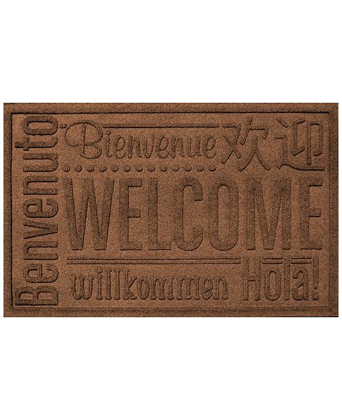 Bungalow Flooring Water Guard Worldwide Welcome 2 X3 Doormat