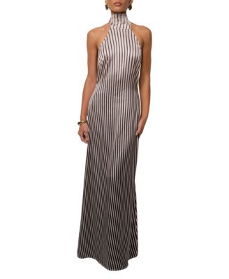 Striped Maxi Dress