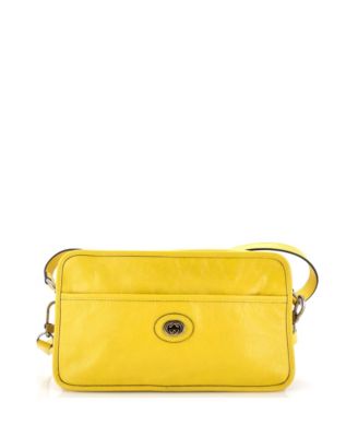 Morpheus Top Handle Messenger Bag Leather