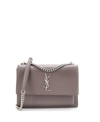 Medium Sunset Crossbody Bag Leather