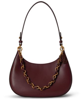 Marcy Medium Leather Shoulder Bag