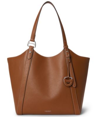 Tasha Extra-Large Leather Tote Handbag