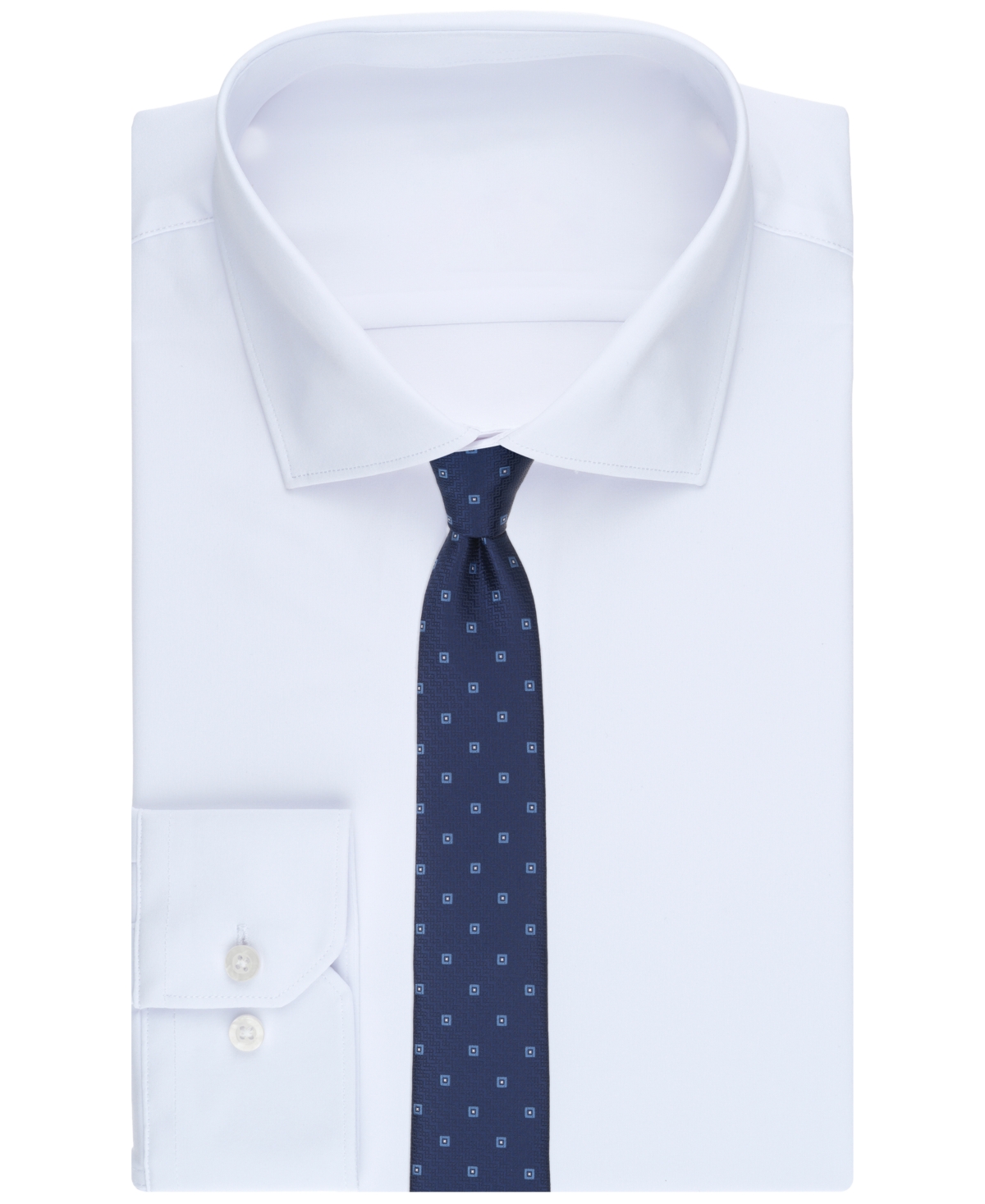 Alfani Men's Brixton Neat Slim Tie