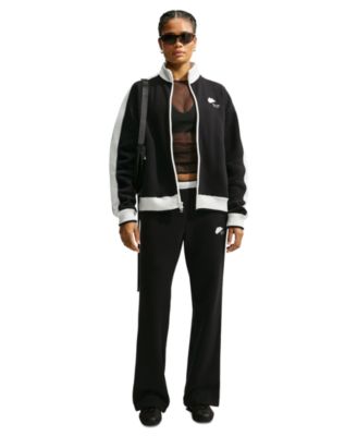 Women's Studio Fleece Full-Zip Track Jacket