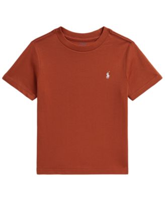 Boys' 2T-7 Cotton Jersey Crewneck T-Shirt