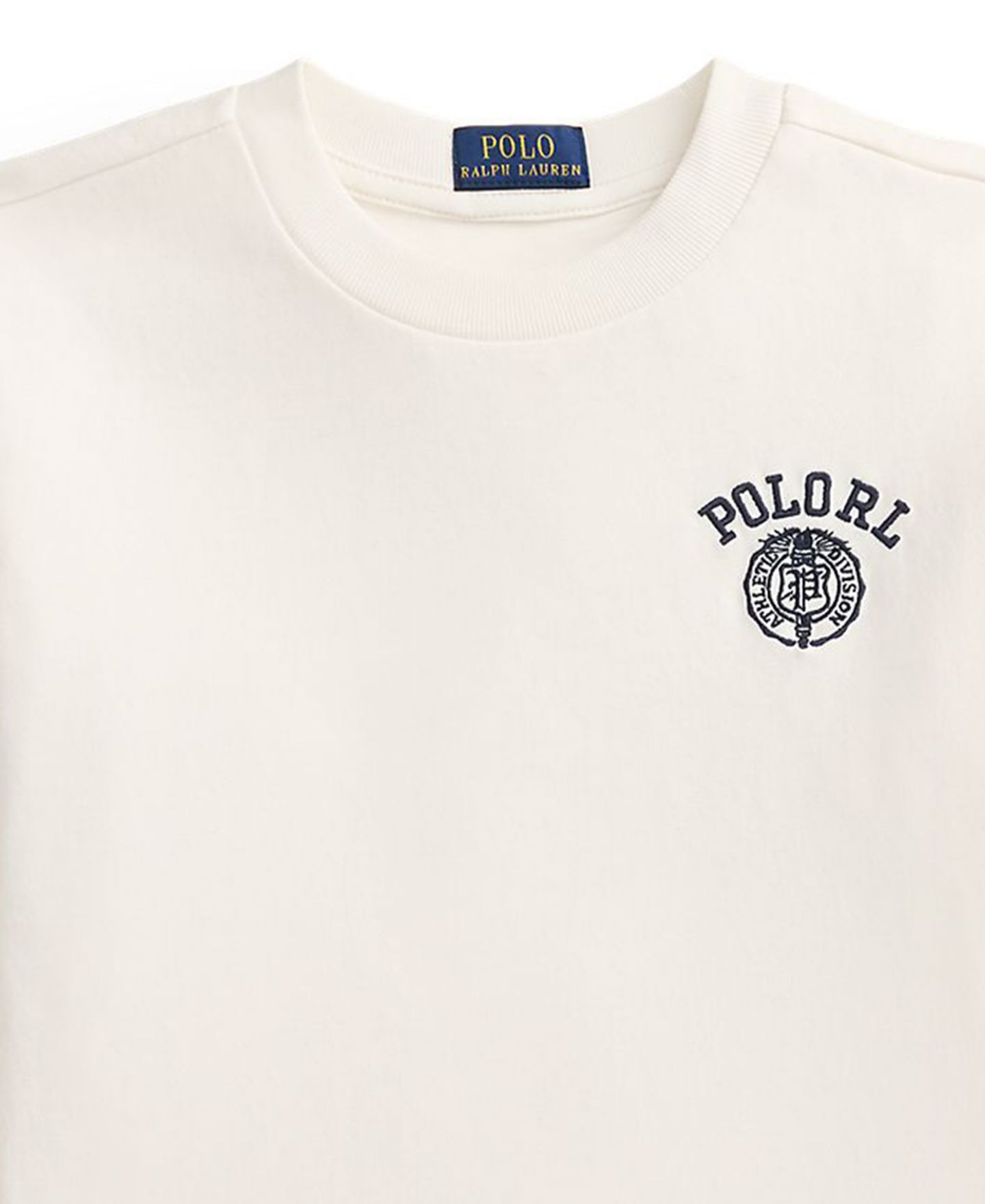 Футболка Polo Ralph Lauren Big Fit Heavyweight Jersey T-Shirt для мальчиков, цвет: Nevis — фото 3