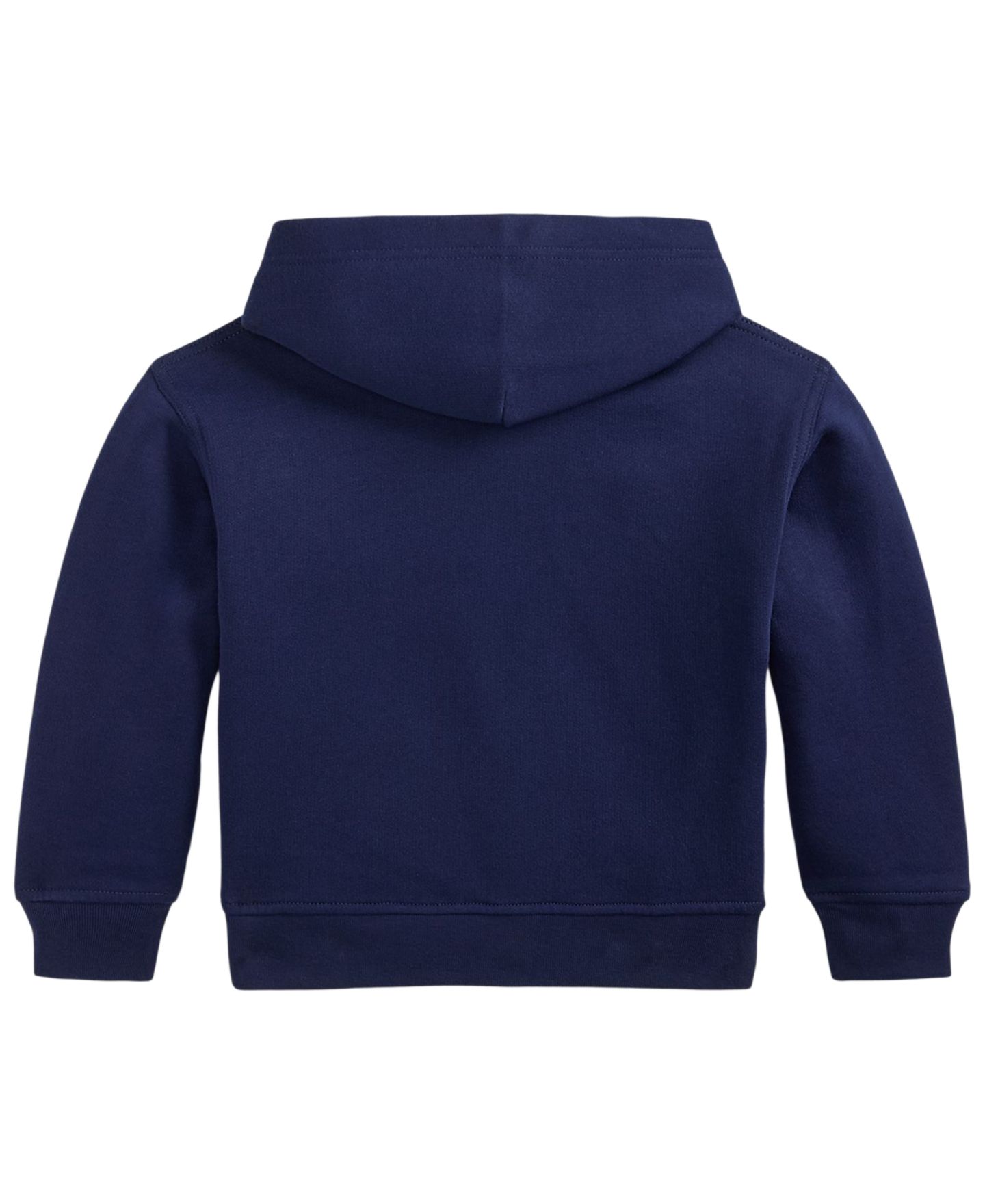 Худи Polo Ralph Lauren Big Fit Logo Long-Sleeve Fleece для мальчиков, цвет: Тёмно-синий — фото 2