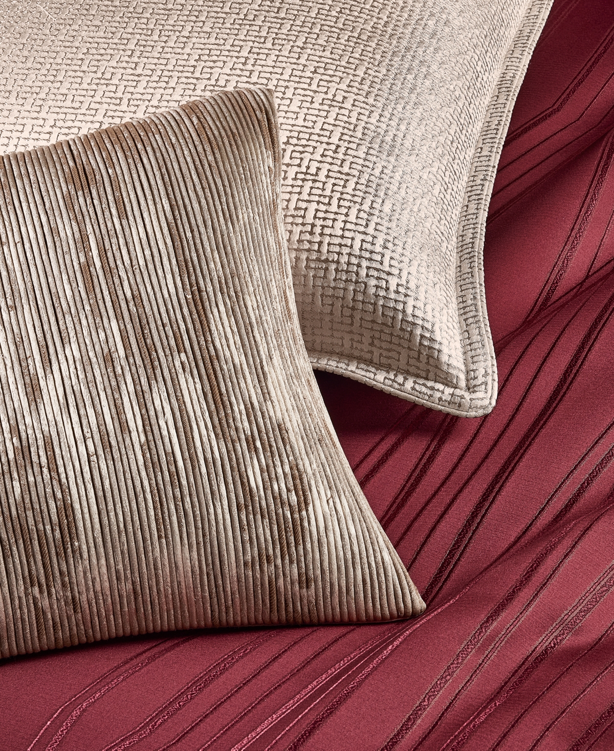 Hotel Collection Arcadia 3-Piece Duvet Cover Set, King, Macy's Exclusive