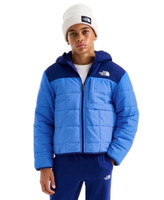 Boys' 8-20 Reversible Long-Sleeve Full-Zip Hooded Jacket