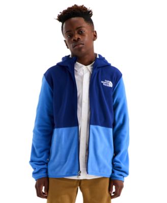 Boys' and Girls' 7-20 Glacier Long-Sleeve Full-Zip Hooded Jacket