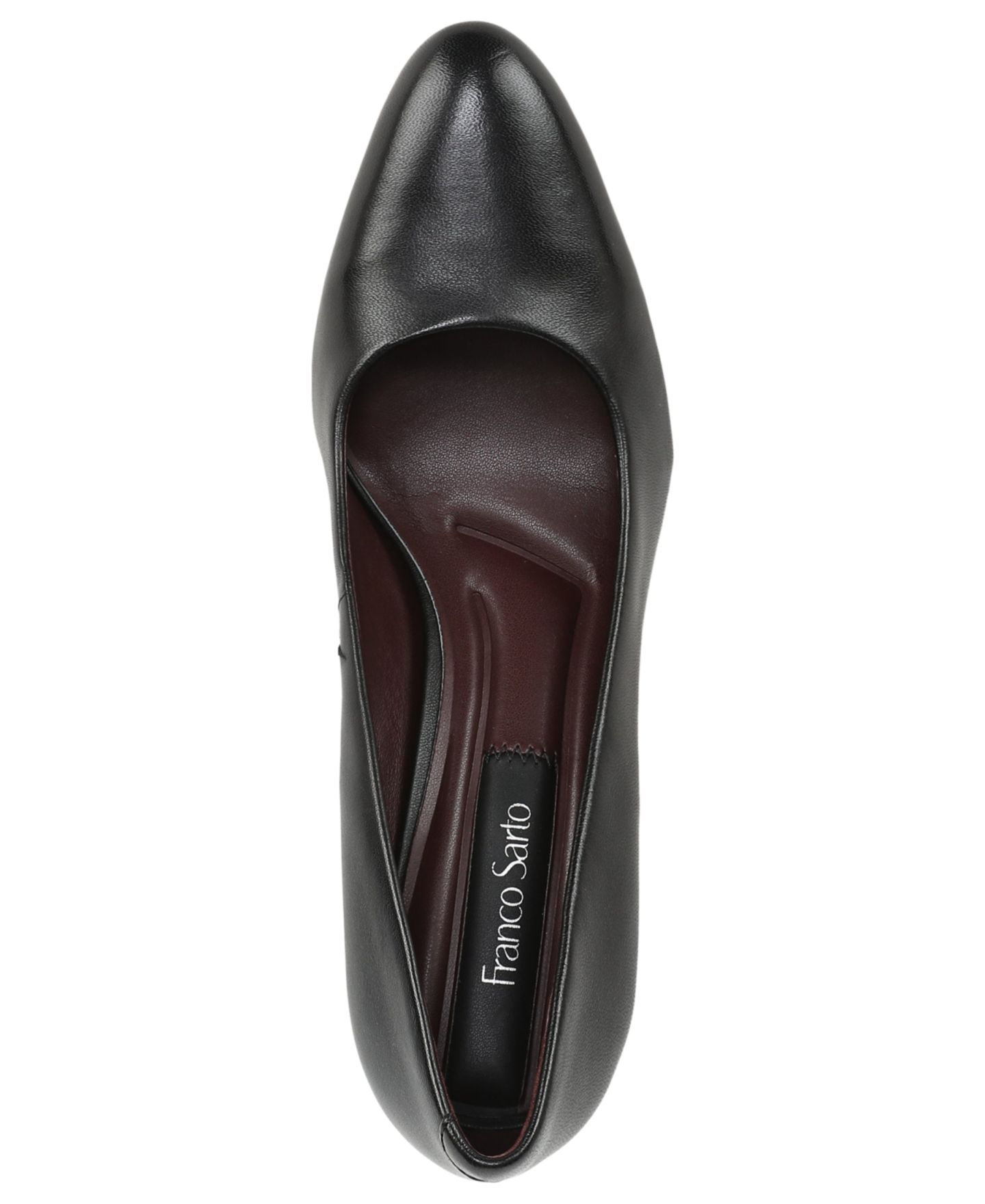 Женские туфли Franco Sarto Flexa Junia Pointed Toe, цвет: Чёрный кожаный — фото 4