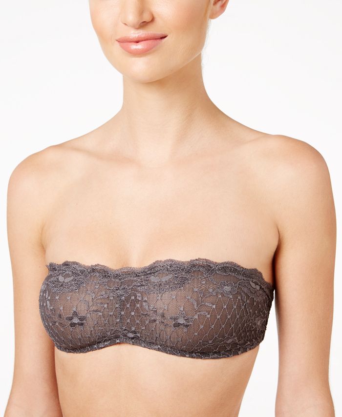 Free People Lace Essential Bandeau Bralette F511O406A - Macy's
