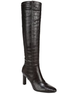 Women's Damiana Square Toe Zip Tall Boots