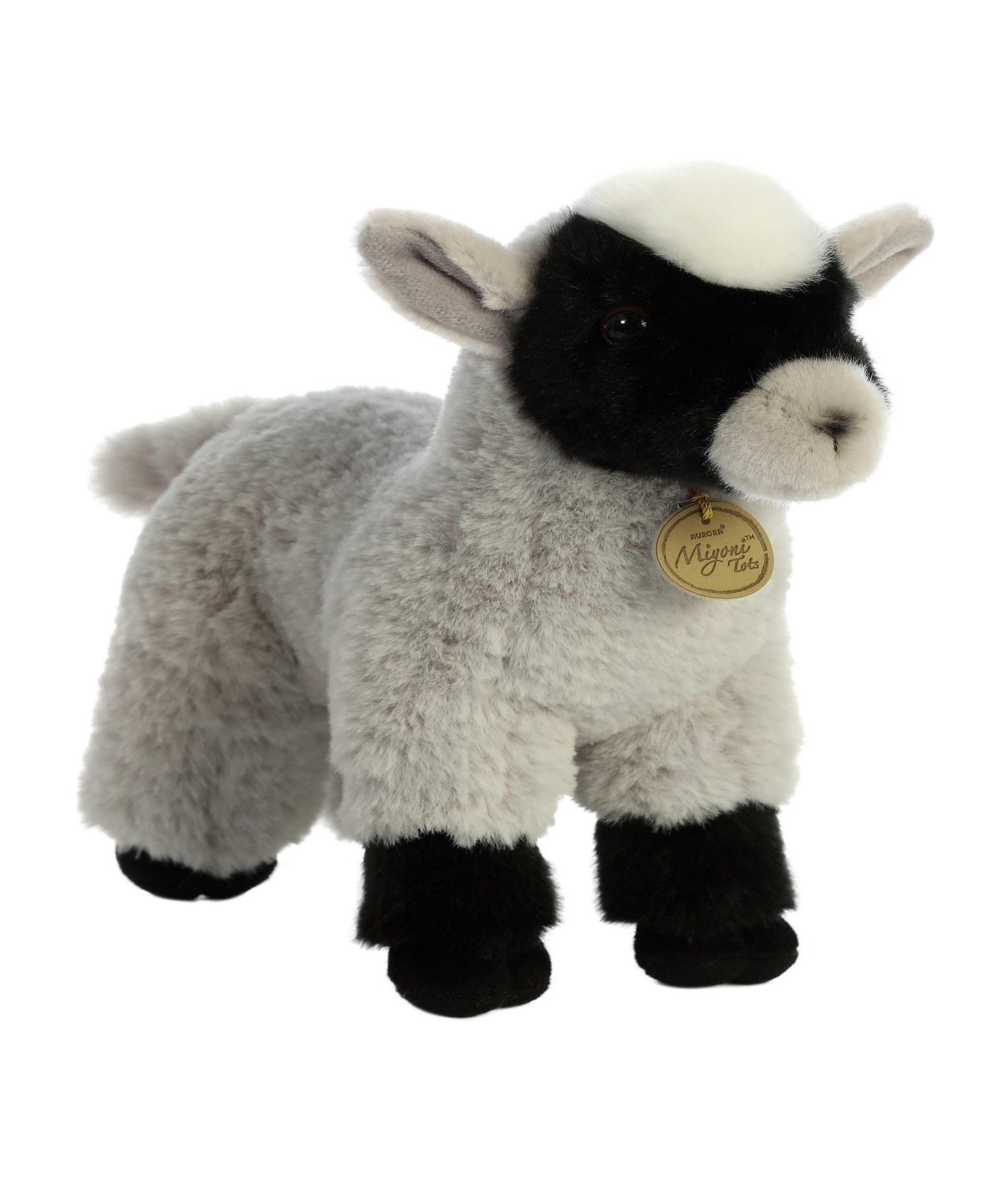 Детская мягкая игрушка Aurora Goat Kid Miyoni Tots Adorable Plush Toy 11 Inch — фото 1