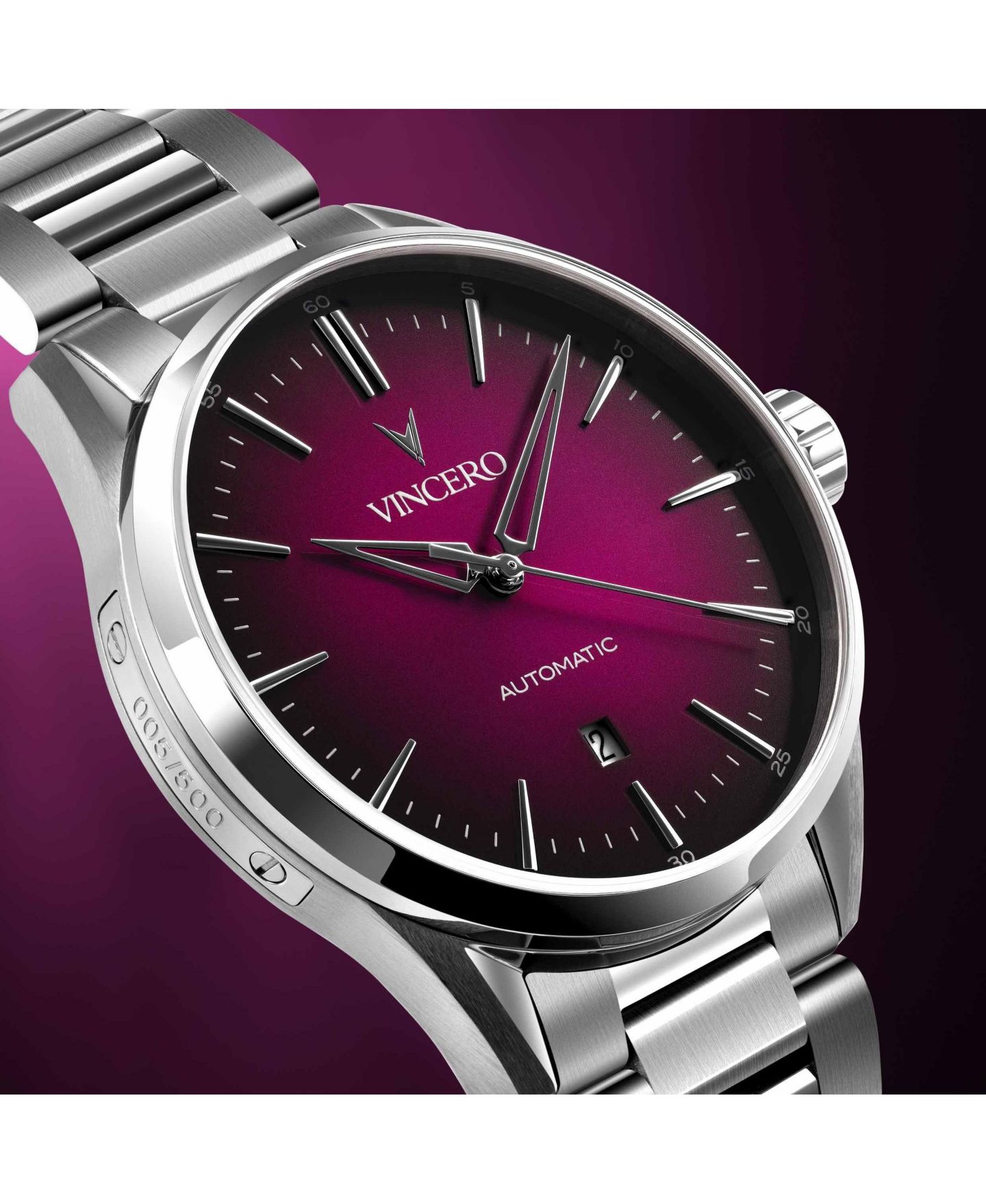 Мужские часы Vincero Icon Watch - Limited Edition Qausar, цвет: Quasar — фото 4