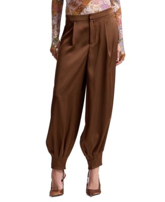 Women's Pleated Balloon Pants