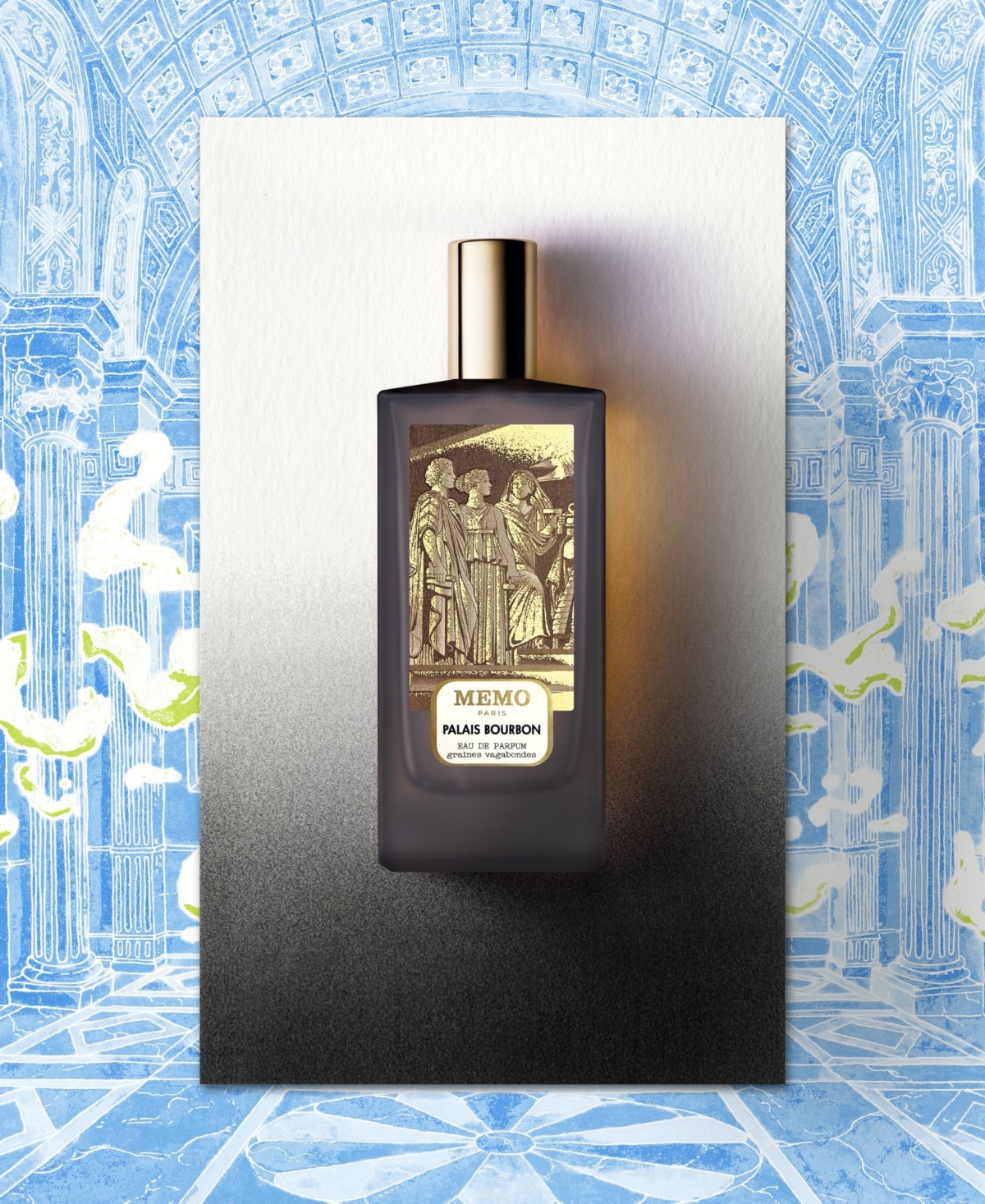 Memo Paris Palais Bourbon Eau De Parfum, 2.5 oz.