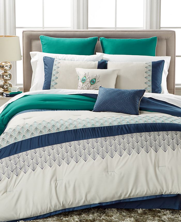 Hallmart Collectibles Rollins 8Pc. King Comforter Set Macy's