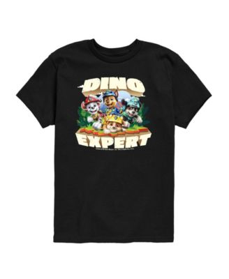 Toddler Boys' 2T-5T the Movie Dino Expert Pups Short-Sleeve Graphic T-Shirt