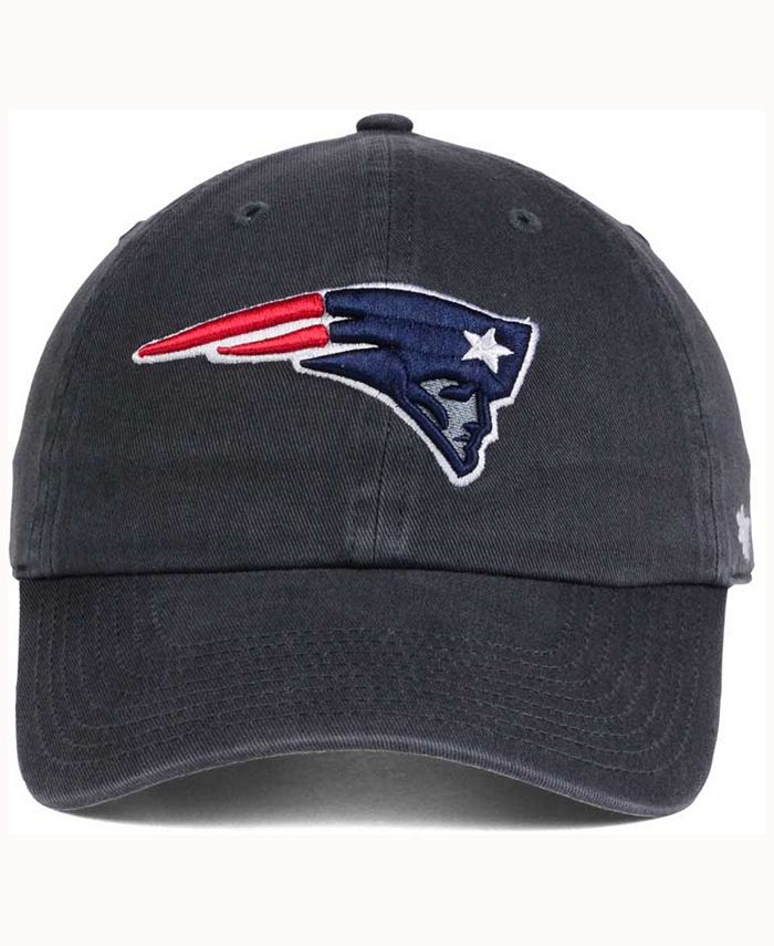 '47 Brand New England Patriots Clean-Up Cap - Macy's