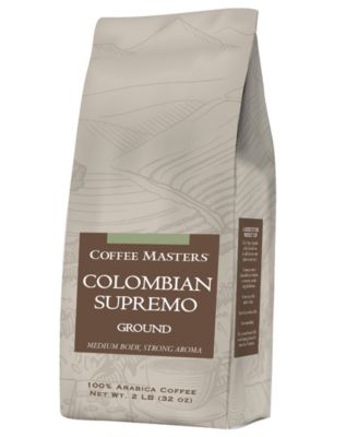 Colombian Ground Coffee Bag, 2 lbs.