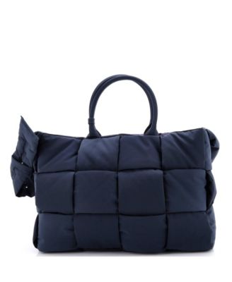 Large Arco Tote Maxi Intrecciato Nylon
