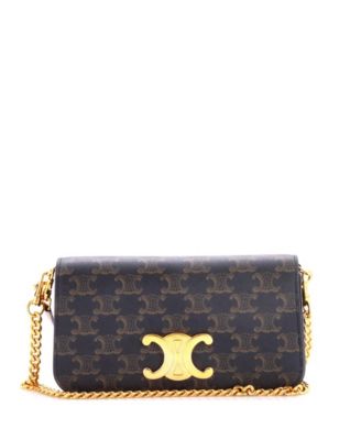 Multipochette Flap Bag Triomphe Coated Canvas
