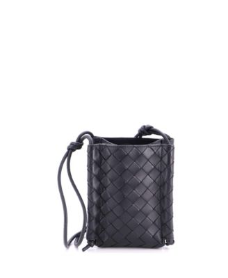 Mini The Knot Bag Intrecciato Nappa