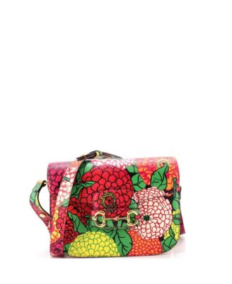 Small Horsebit 1955 Shoulder Bag Printed Leather