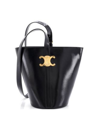 Small Triomph Bucket Bag Leather