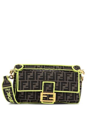 Medium Baguette NM Bag Zucca Canvas