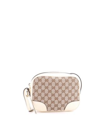 Mini Bree Disco Crossbody Bag GG Canvas with Leather