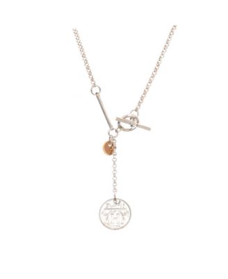 Ex-Libris Long Necklace