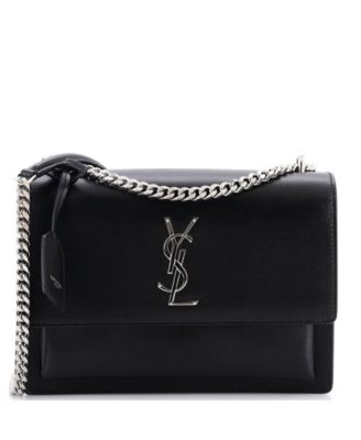 Medium Sunset Crossbody Bag Leather