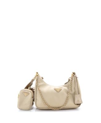 Small Re-Edition 2005 Shoulder Bag Tessuto