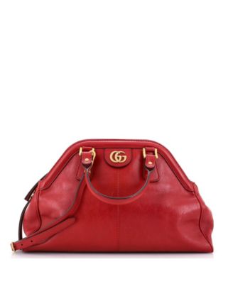 Medium RE(BELLE) Top Handle Bag Leather
