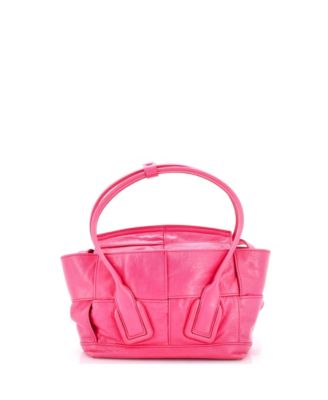 Mini Arco Bag Maxi Intrecciato Leather