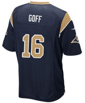 Nike Jared Goff Los Angeles Rams Game Jersey, Big Boys (8-20) Macy's