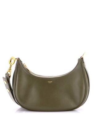 Medium Ava Strap Bag Leather
