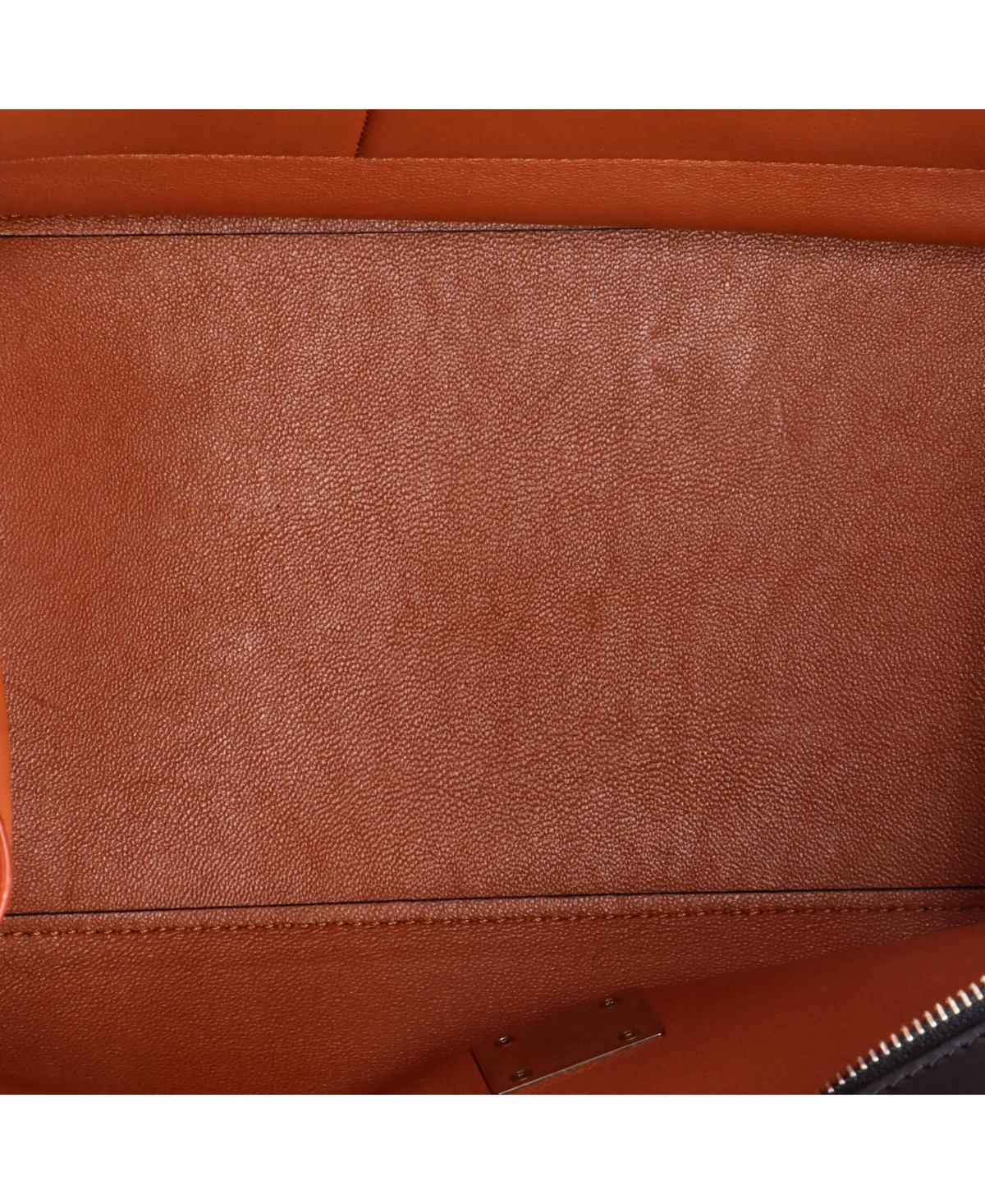 Pre-Owned Celine Medium Tricolor Trapeze Bag Leather
