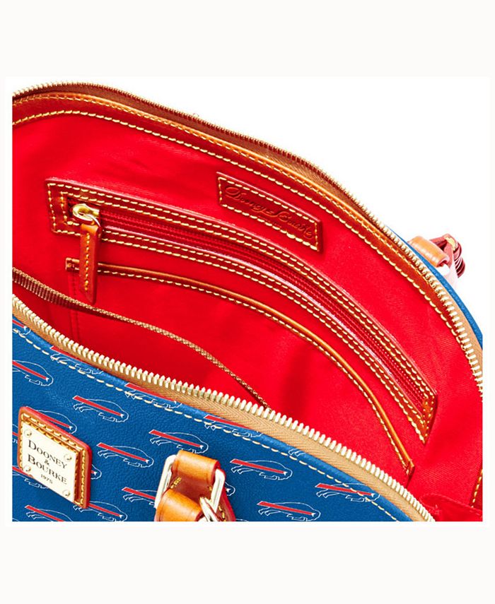 Dooney & Bourke Buffalo Bills Dooney & Bourke Zip Zip Satchel Macy's