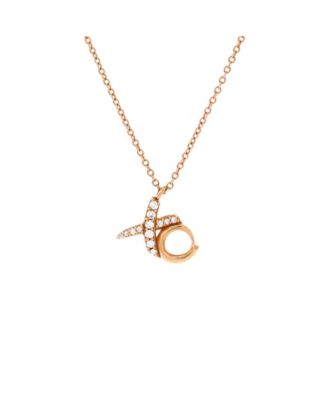 Paloma Picasso XO Pendant Necklace