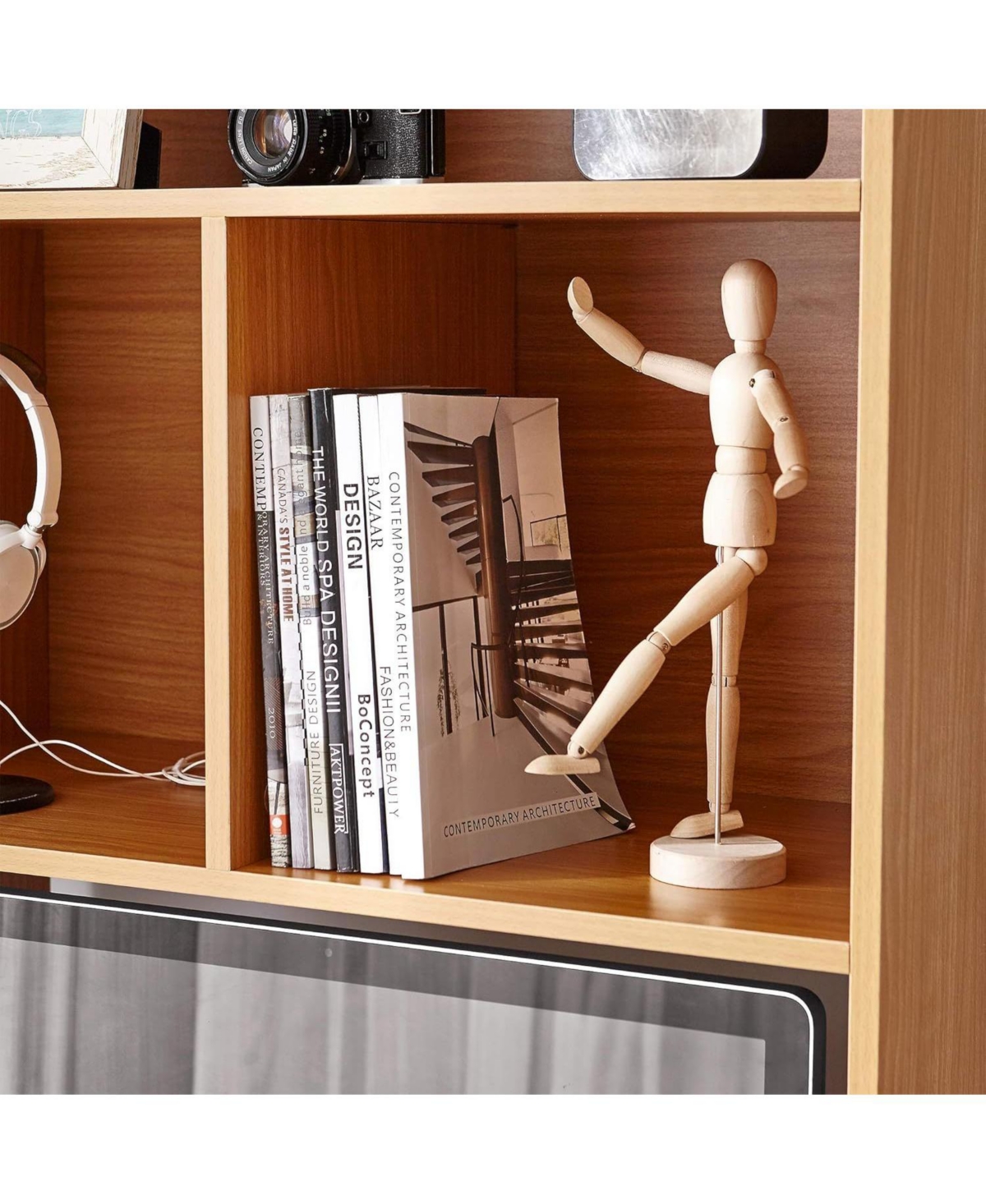 DormCo Yak About It Extra Depth Cube Dorm Desk Bookshelf