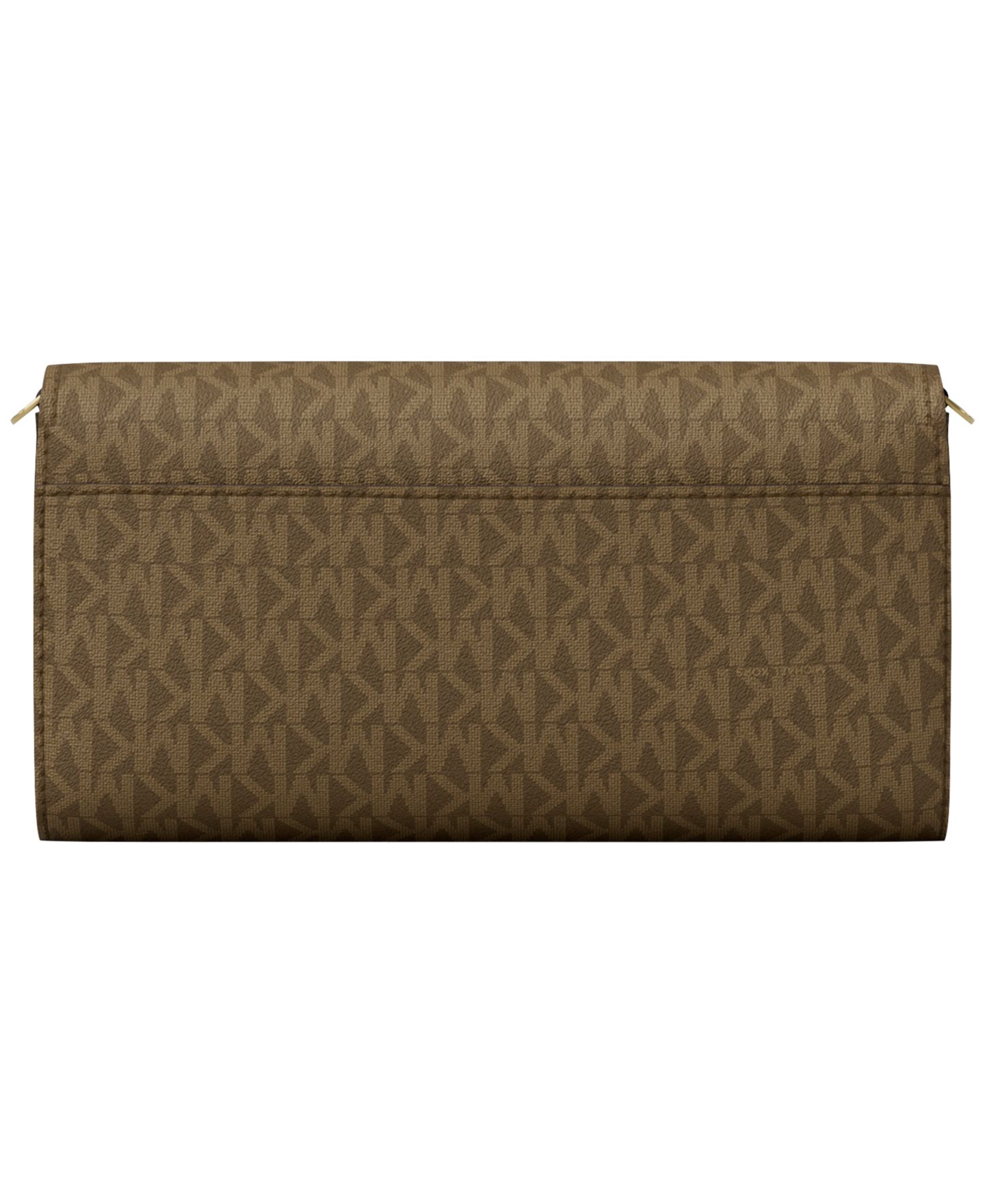 Женская сумка Michael Kors Jet Set East West Phone Extra Large Crossbody, цвет: Тёмно-зелёный — фото 2