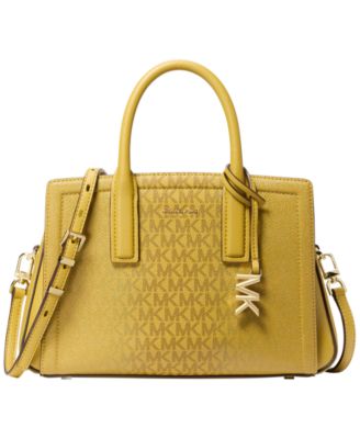 MICHAEL Laila Signature Small Satchel Handbag