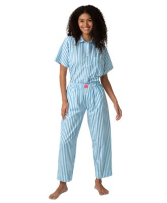 Women's Poplin Pajama Top