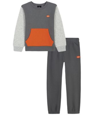 Toddler Boys' 2T-4T Long-Sleeve Sweatshirt and Pants, 2-Piece Set