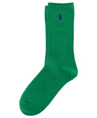 Women's Classic Ribbed Crew Socks 79104