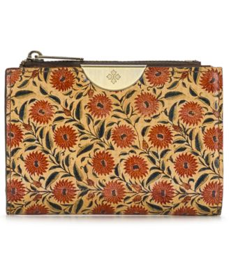 Busalla Leather Bifold Zipper Wallet